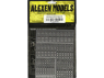 Alexen Models GDE002 Pochoir de pièces de gravure d'amélioration Gundam et Zakudetail combinées style empilé B