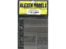 Alexen Models GDE003 Pochoir de pièces de gravure d'amélioration Gundam et Zakudetail combinées style empilé C