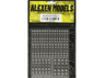 Alexen Models GDE005 Pochoir de pièces de gravure d'amélioration Gundam et Zakudetail combinées style empilé E