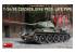 Mini Art maquette militaire 37078 T-34-85, production tchécoslovaque, type tardif 1/35