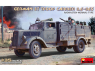 MINI ART maquette militaire 35453 TRANSPORTEUR DE TROUPES ALLEMAND 3T 3,6-36S RADKASTEN-TYPE NORMAL 1/35