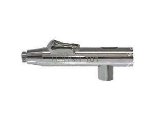 Harder & Steenbeck AEROGRAPHE 218414 Corps HANSA 181, chrome système d'alimentation par aspiration