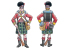 Italeri maquette 6004 Infanterie des Highlanders 1/72