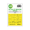 ASK Art Scale Kit Mask M48280 De Havilland Chipmunk T.20 Airfix Recto 1/48