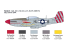Italeri maquette avion 1484 P-51D Mustang Aces 1/72