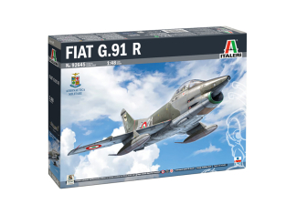 Italeri maquette avion 92645 FIAT G.91 R 1/48