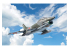Italeri maquette avion 92645 FIAT G.91 R 1/48