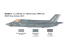 Italeri maquette avion 92810 F-35 B Lightning II 1/48
