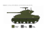 Italeri maquette militaire 96440 M4A3 76mm WET SHERMAN 1/35