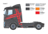italeri maquette camion 3967 Volvo FH Low Roof 1/24