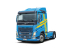 italeri maquette camion 3967 Volvo FH Low Roof 1/24