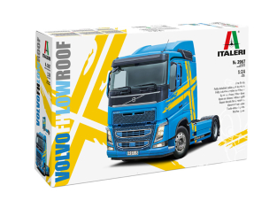 italeri maquette camion 3967 Volvo FH Low Roof 1/24
