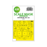 ASK Art Scale Kit Mask M24007 Spitfire Mk.VIII Airfix Recto Verso 1/24