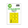 ASK Art Scale Kit Mask M35023 Velorex Recto Verso ASK 1/32