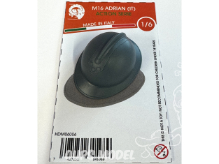 HD Models accessoire maquettes HDM06006 Casque M16 Adrian 1/6
