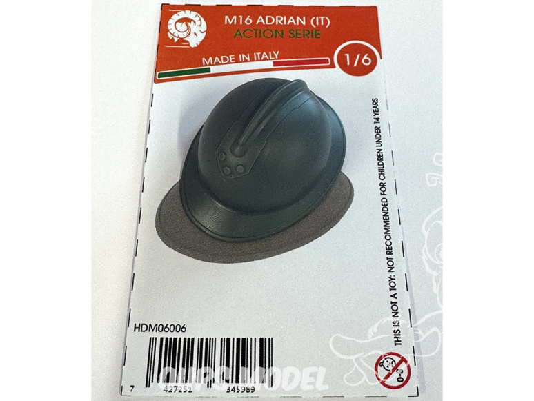 HD Models accessoire maquettes HDM06006 Casque M16 Adrian 1/6