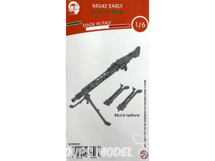 HD Models accessoire maquettes HDM06001 Mitrailleuse MG42 Early 1/6