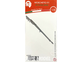 HD Models accessoire maquettes HDM06002 Fusil Moschetto 91 1/6
