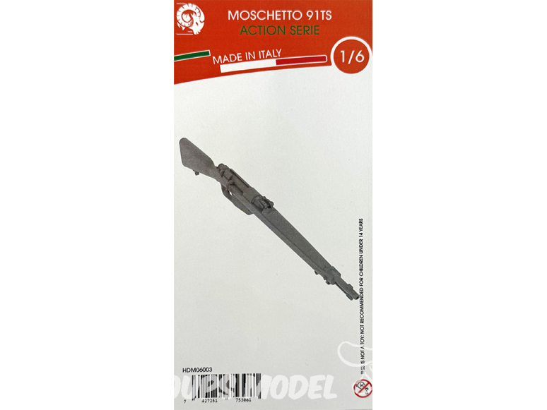HD Models accessoire maquettes HDM06003 Fusil Moschetto 91TS 1/6