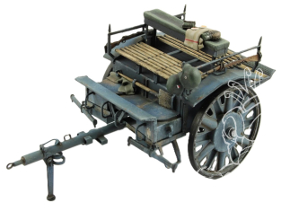HD Models accessoire maquettes HDM35251 Remorque Allemande Leicht Feldhaubitzeprotze 18 1/35