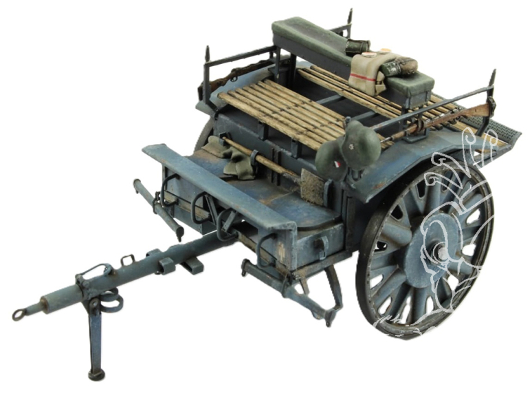 HD Models accessoire maquettes HDM35251 Remorque Allemande Leicht Feldhaubitzeprotze 18 1/35