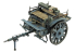 HD Models accessoire maquettes HDM35251 Remorque Allemande Leicht Feldhaubitzeprotze 18 1/35