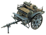 HD Models accessoire maquettes HDM35251 Remorque Allemande Leicht Feldhaubitzeprotze 18 1/35