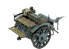 HD Models accessoire maquettes HDM35251 Remorque Allemande Leicht Feldhaubitzeprotze 18 1/35