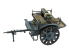 HD Models accessoire maquettes HDM35251 Remorque Allemande Leicht Feldhaubitzeprotze 18 1/35