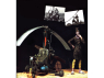 HD Models maquette HDM75003 Badlands Hero (Gyrocopter & Figurine) 75mm