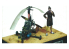 HD Models maquette HDM75003 Badlands Hero (Gyrocopter &amp; Figurine) 75mm