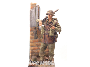 HD Models maquette HDM75002 Commonwealth Bren Gunner 1944 75mm