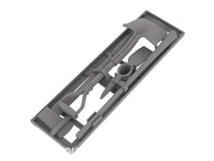 HD Models maquette HDM35247 Outils de pioniers avec support Early x2 1/35
