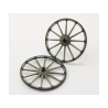 HD Models maquette HDM35252 Roues type bois pour remorque Allemande Leichte Feldhaubitzeprotze 18 1/35