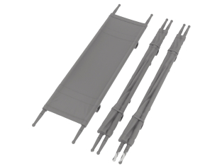 HD Models accessoire maquettes HDM35253 Brancards US Army 1/35