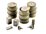 HD Models accessoire maquettes HDM35011 Fûts de carburant et accessoires Italiens R.E. 1/35