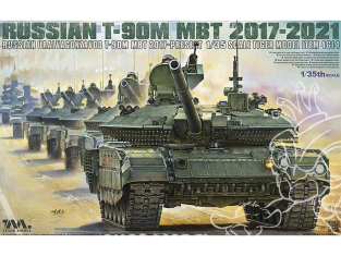 Tiger Model maquette militaire 4614 T-90M Russe MBT 2017 - 2021 1/35