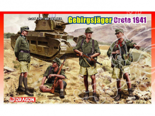 DRAGON maquette militaire 6742 Gebirgsjäger Crête 1941 1/35