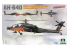 Takom maquette hélicoptère 2609 AH-64D Royal Netherlands Airf Force Marquage Spécial Edition Limitée 1/35