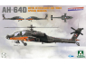 Takom maquette hélicoptère 2609 AH-64D Royal Netherlands Airf Force Marquage Spécial Edition Limitée 1/35