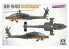 Takom maquette hélicoptère 2609 AH-64D Royal Netherlands Airf Force Marquage Spécial Edition Limitée 1/35