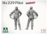 Takom maquette militaire 1023 Figurine pilote Horten Ho 229 1/16 Edition Limitée
