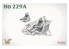 Takom maquette avion 32001 Horten Ho 229A 1/32