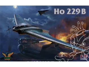 Takom maquette avion 32002 Horten Ho 229B 1/32