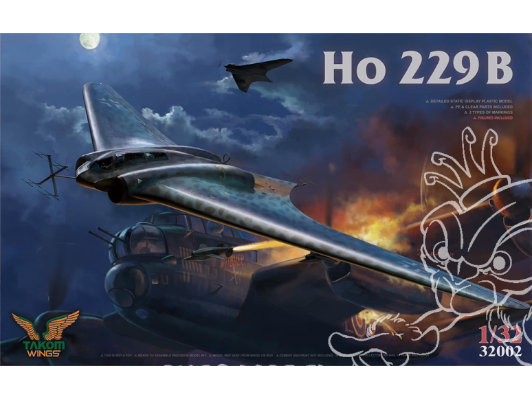 Takom maquette avion 32002 Horten Ho 229B 1/32
