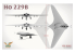 Takom maquette avion 32002 Horten Ho 229B 1/32