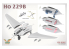 Takom maquette avion 32002 Horten Ho 229B 1/32