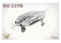 Takom maquette avion 32002 Horten Ho 229B 1/32