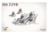 Takom maquette avion 32002 Horten Ho 229B 1/32