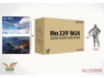 Takom maquette avion 32001W Big Box Horten Ho 229 - Horten Ho 229A + Horten Ho 229B 1/32 + Figurine pilote 1/16 Edition Limitée